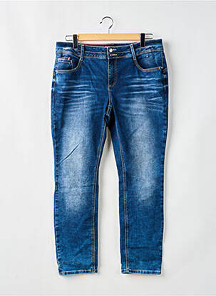 Blugi skinny albastru STREET ONE femeie