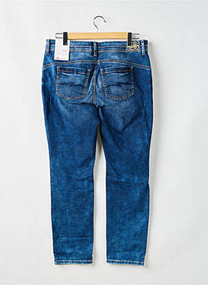 Blugi skinny albastru STREET ONE femeie