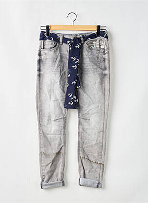 Blugi cu croială slim gri STREET ONE femeie