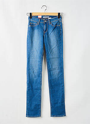 Blugi cu croială slim albastru LEVIS femeie