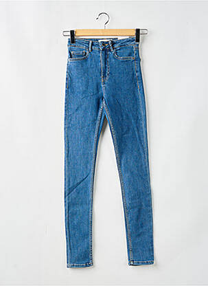 Blugi skinny albastru MANGO femeie