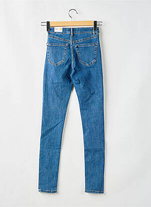 Blugi skinny albastru MANGO femeie