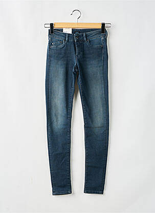 Blugi skinny albastru PEPE femeie