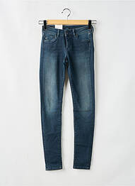 Blugi skinny albastru PEPE femeie