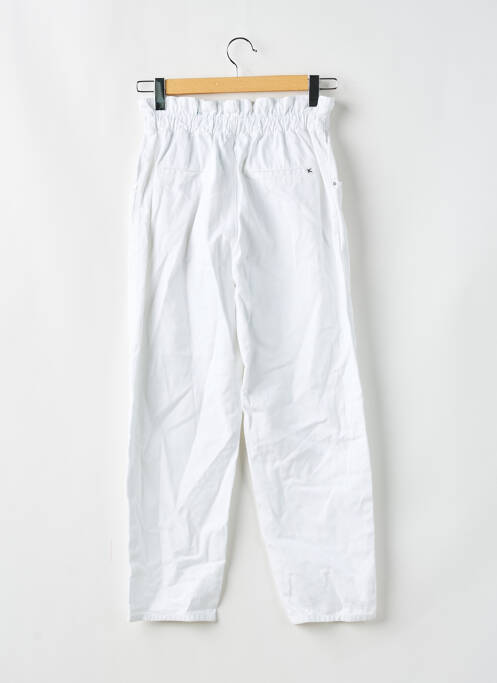 Blugi croială Mom alb KOCCA femeie