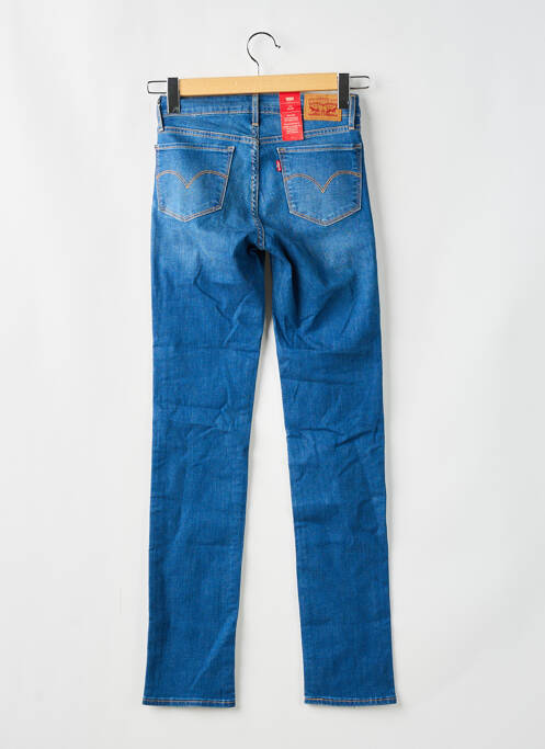 Blugi cu croială slim albastru LEVIS femeie