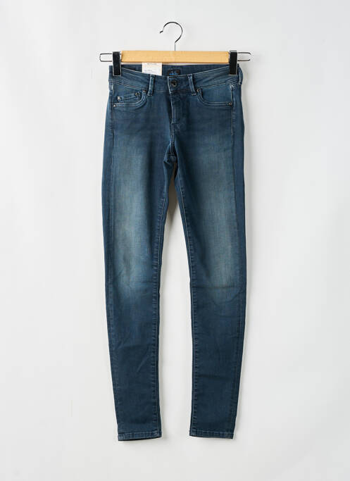 Blugi skinny albastru PEPE femeie