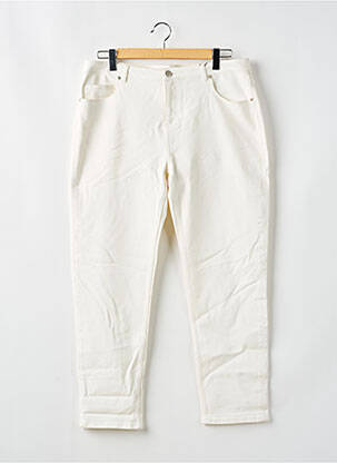 Blugi skinny alb OPUS femeie