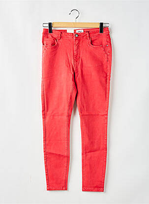 Blugi skinny roșu ONLY femeie