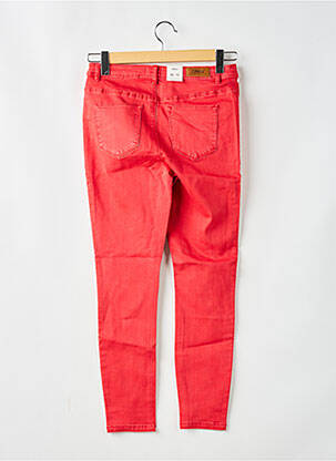 Blugi skinny roșu ONLY femeie