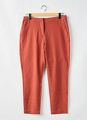 Pantalon chino roșu VERO MODA femeie