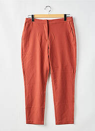 Pantalon chino roșu VERO MODA femme