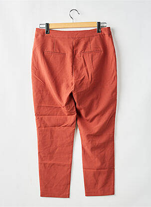 Pantalon chino roșu VERO MODA femeie