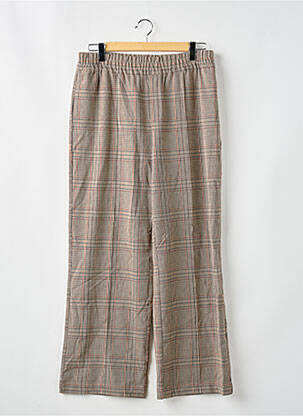 Pantalon evazat maro ONLY femeie