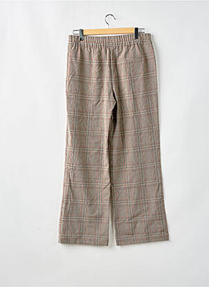 Pantalon evazat maro ONLY femeie