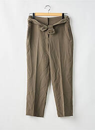 Pantalon chino verde GUESS femeie