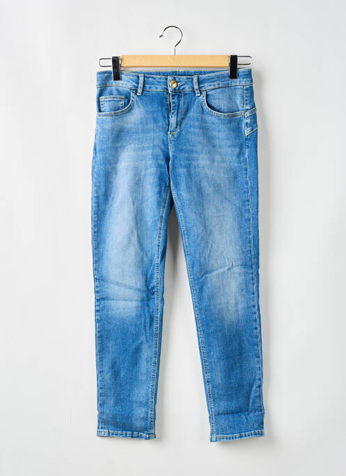 Blugi skinny albastru LIU JO femeie