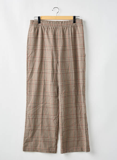 Pantalon evazat maro ONLY femeie