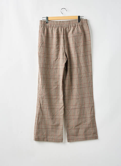 Pantalon evazat maro ONLY femeie