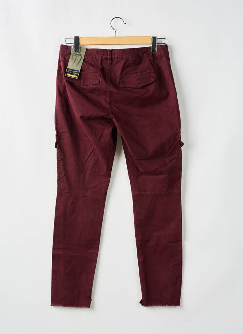 Blugi cu croială slim roșu STREET ONE femme