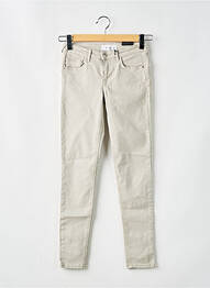 Blugi skinny bej MANGO femeie