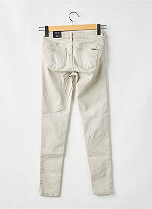 Blugi skinny bej MANGO femeie