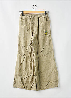 Pantalon evazat verde GUESS fată