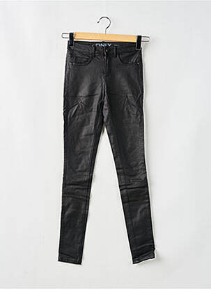 Pantalon slim negru ONLY femeie