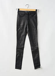Pantalon slim negru ONLY femeie