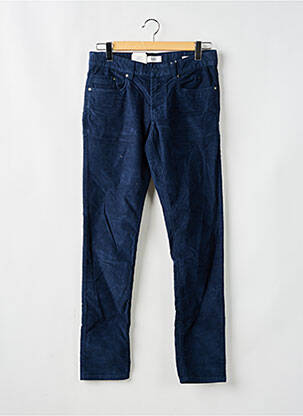 Pantalon chino albastru EDC bărbat