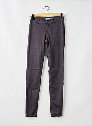 Pantalon slim gri NAF NAF femeie