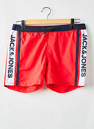 Slip de baie roșu JACK & JONES băiat