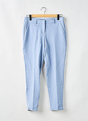 Pantalon chino albastru OPUS femeie