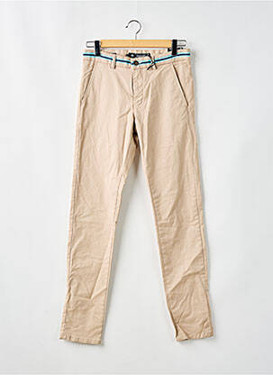 Pantalon chino bej HAZE&FINN bărbat