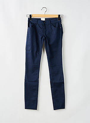 Pantalon slim albastru ONLY femeie