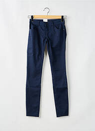 Pantalon slim albastru ONLY femeie