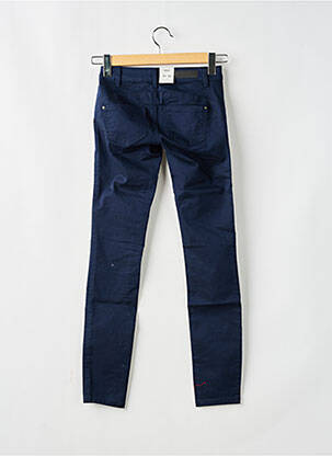 Pantalon slim albastru ONLY femeie