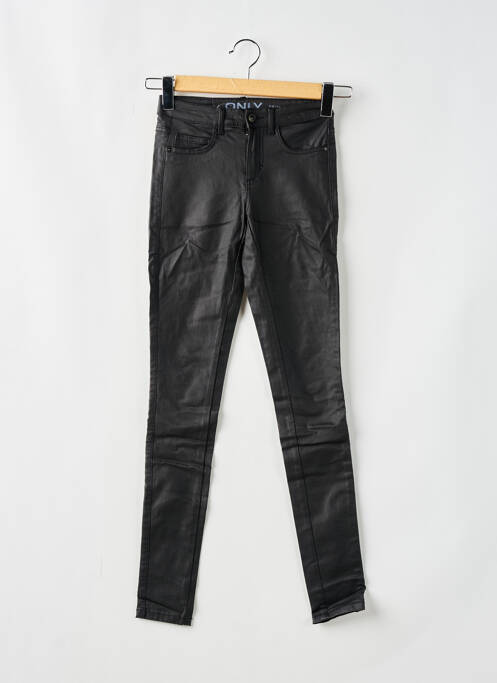 Pantalon slim negru ONLY femeie