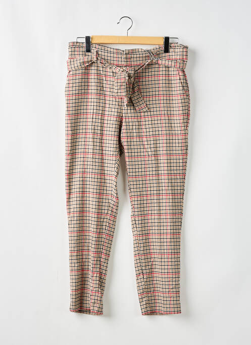 Blugi skinny bej STREET ONE femeie