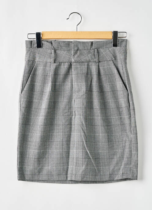 Fustă scurtă gri VERO MODA femeie