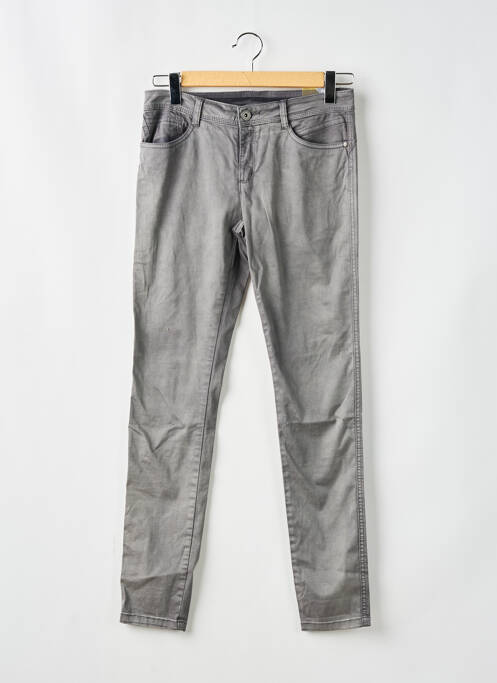 Pantalon slim gri STREET ONE femeie