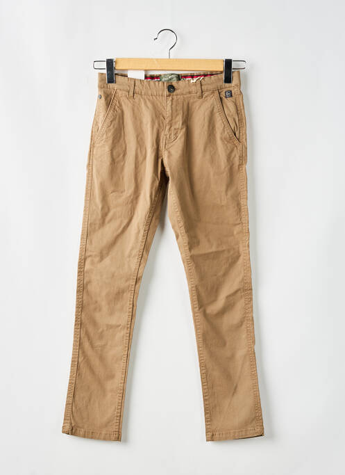 Pantalon chino maro PETROL INDUSTRIES băiat