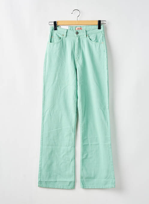 Blugi cu croială dreaptă verde ONLY femeie