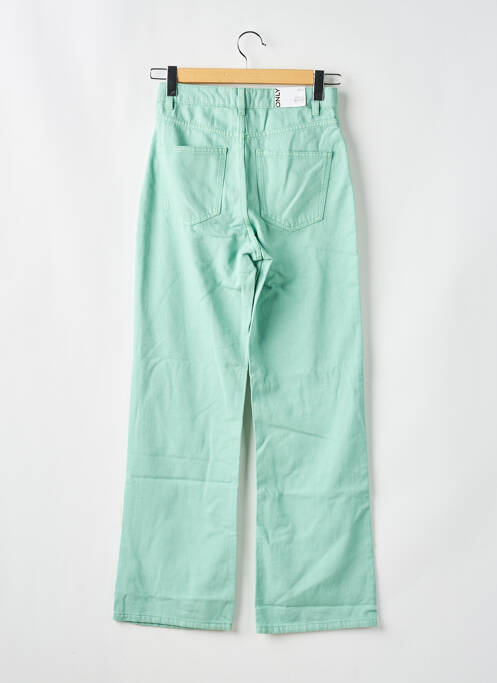 Blugi cu croială dreaptă verde ONLY femeie