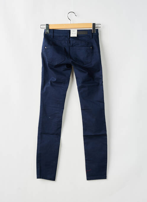 Pantalon slim albastru ONLY femeie