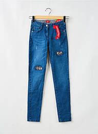 Blugi skinny albastru S.OLIVER fată