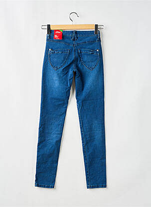 Blugi skinny albastru S.OLIVER fată