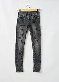 Blugi cu croială slim negru ASTRID BLACK LABEL femeie