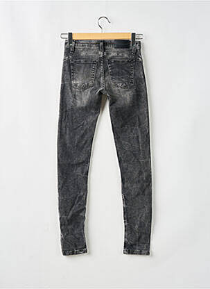 Blugi cu croială slim negru ASTRID BLACK LABEL femeie