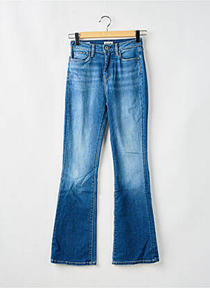Blugi bootcut albastru PEPE femeie